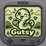 GUTSY · 腸腸久久 圖示