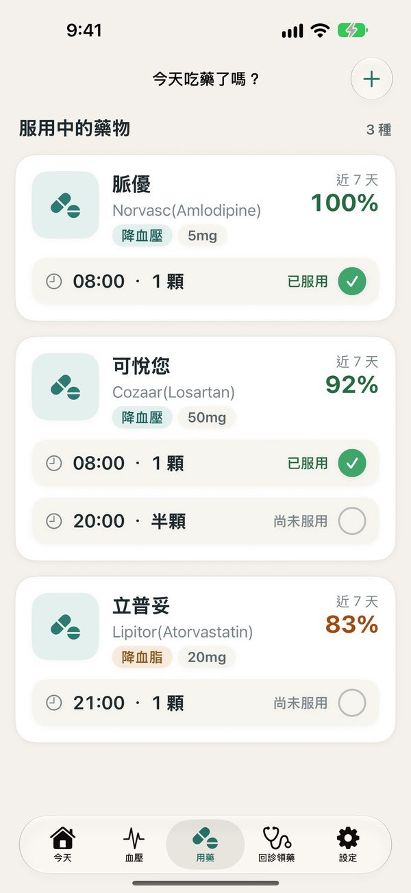 按錯了,再點一次就取消