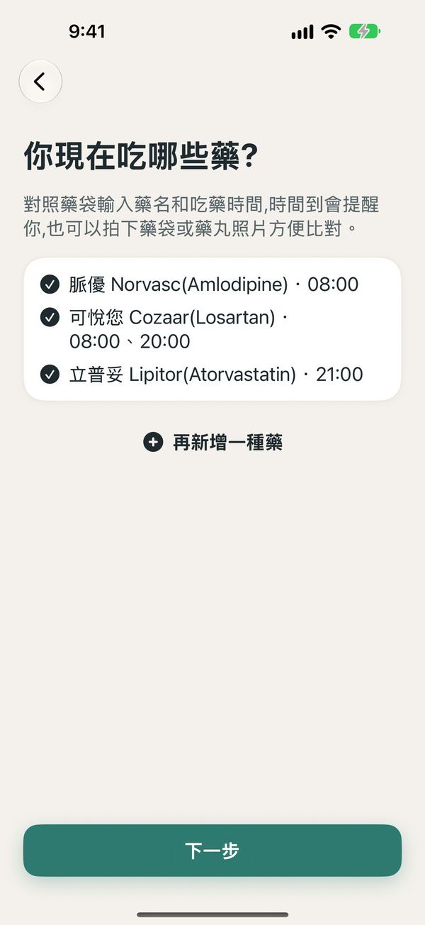 吃哪些藥