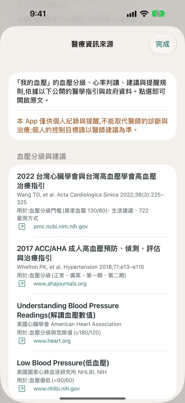 醫療資訊來源